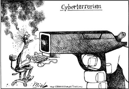 信息安全的网络“恐怖袭击”